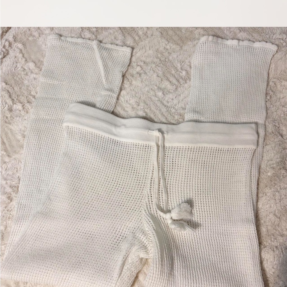 White bathing suit cover up